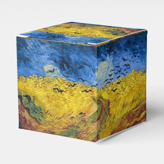 Ballotins Vincent van Gogh - Wheatfield with Crows (Verso)