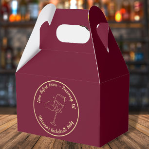 Ballotins Vino Avant Vows Kit de récupération Bachelorette