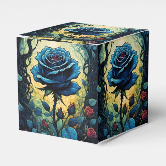 Ballotins Vins Roses bleus 1 Cube (Verso)