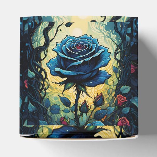 Ballotins Vins Roses bleus 1 Cube (Haut)