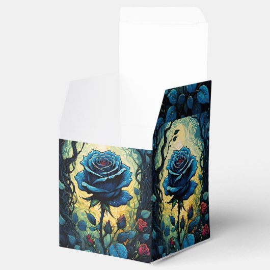 Ballotins Vins Roses bleus 1 Cube (Ouvert)