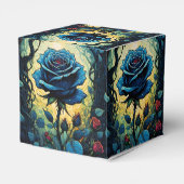 Ballotins Vins Roses bleus 1 Cube (Arrière)