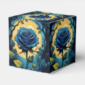 Ballotins Vins Roses bleus 3 Cube (Arrière)