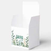 Ballotins Vins verts Fête Favoriser Box (Ouvert)