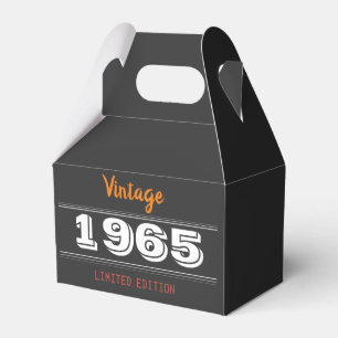 Ballotins Vintage 1965 édition limitée 60e cadeau d'annivers