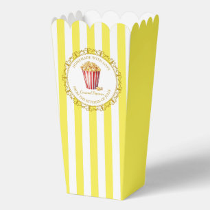 Ballotins Vintage Ballotin de pop-corn fait maison