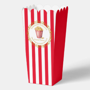 Ballotins Vintage Ballotin de pop-corn fait maison