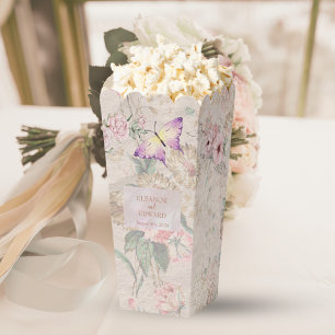 Ballotins Vintage Blush Peony Mariage Popcorn