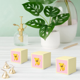 Ballotins Vintage Cartoon Kids – Cheerful Yellow Puppy