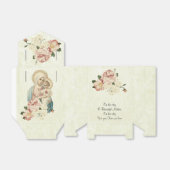 Ballotins Vintage catholique Sainte Vierge Marie (Déplié)