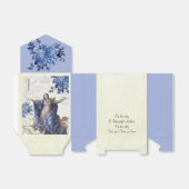 Ballotins Vintage catholique Sainte Vierge Marie (Déplié)