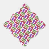 Ballotins Vintage Cinema & Theatre Ticket Stubs Pattern (Déplié)