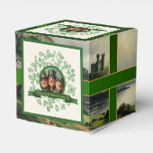 Ballotins Vintage Clover St Patrick's Day Landscape BFC (Arrière)