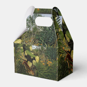 Ballotins Vintage combat Rousseau entre Tigre et Buffalo