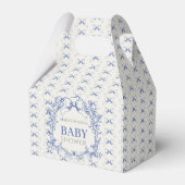 Ballotins Vintage Coquette Blue Bow floral (Arrière)