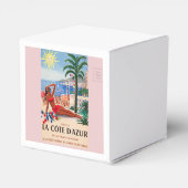 Ballotins Vintage Côte d'Azur Beach Girl (Arrière)