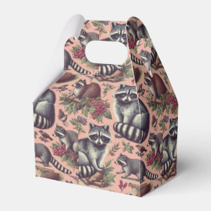 Ballotins Vintage Cute Racoon