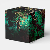 Ballotins Vintage Damas florales (Arrière)