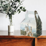 Ballotins Vintage Fairytale Castle Rustic Forest Mariage<br><div class="desc">Un beau château de conte de fées au milieu d'une forêt rustique. Un design mariage unique qui utilise des aquarelles vintages illustrant des décors de contes de fées. Un design mariage "une fois de temps" et "heureux toujours après" de style conte, idéal pour un thème prince et princesse mariage. L'élégante...</div>