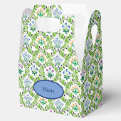 Ballotins Vintage Floral et feuille (Ouvert)