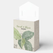 Ballotins Vintage Floral Rustic Mariage (Ouvert)