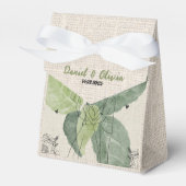 Ballotins Vintage Floral Rustic Mariage (Verso)