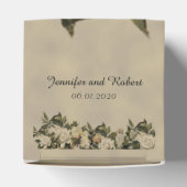 Ballotins Vintage Gardenia Mariage Favor Box (Haut)