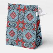 Ballotins Vintage géométrique classique mignon tendance élég (Arrière)