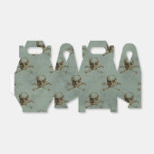 Ballotins Vintage Grunge Pirates (Déplié)