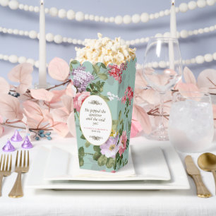 Ballotins Vintage Jardin Floral Mariage botanique