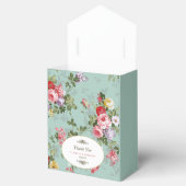 Ballotins Vintage Jardin Floral Mariage botanique (Ouvert)