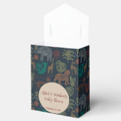 Ballotins Vintage Jungle Safari bébé garçon douche (Ouvert)