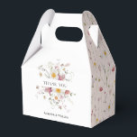 Ballotins Vintage Merci Floral<br><div class="desc">Apportez un charme intemporel à votre événement avec ces ballotins floraux vintages. Dotés d'un motif de fleurs peintes à la main et joliment décorées dans des tons rose, blanc et jaune, ils sont parfaits pour ajouter une touche élégante et confortable aux mariages, aux fêtes ou aux célébrations spéciales. Une façon...</div>