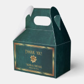 Ballotins Vintage Merci vert foncé (Verso)