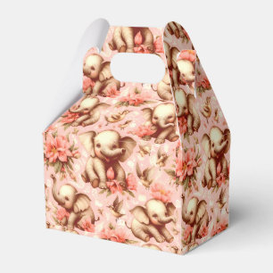 Ballotins Vintage mignonne bébé éléphant Motif