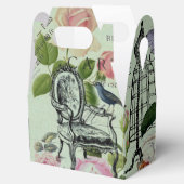 Ballotins Vintage Monnaie French Rose Paris (Ouvert)