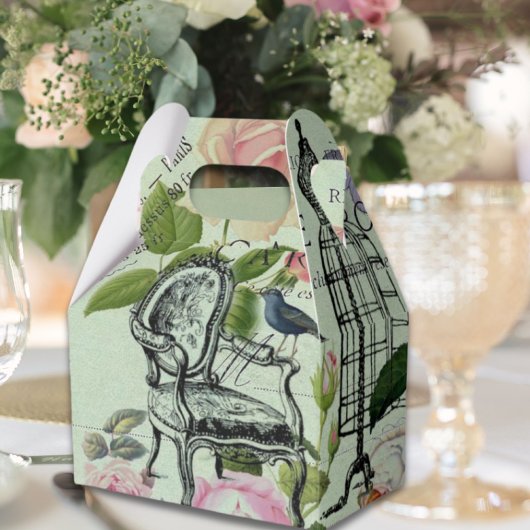 Ballotins Vintage Monnaie French Rose Paris