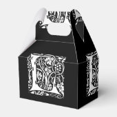 Ballotins Vintage Monogram L Art Nouveau (Verso)