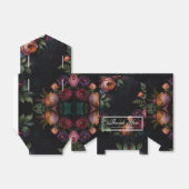 Ballotins Vintage moody floral boho roses (Déplié)