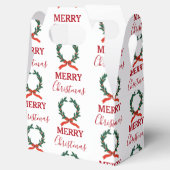 Ballotins Vintage Noël Berry Wreath Holiday (Ouvert)