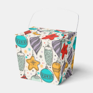 Ballotins Vintage Noël Ornements de vacances À emporter