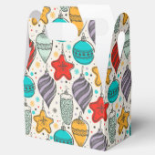 Ballotins Vintage Noël Ornements Gable de vacances (Ouvert)