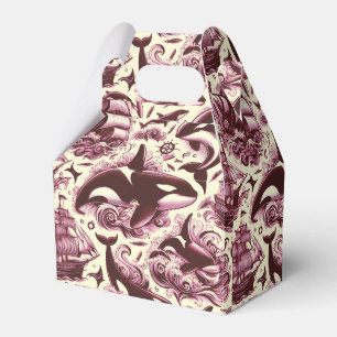 Ballotins Vintage Orca Nautique Sans Mer