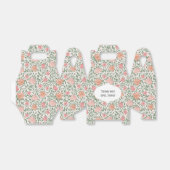 Ballotins Vintage Parfait Roses rose et pêche (Déplié)