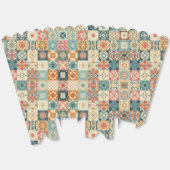 Ballotins Vintage, patchwork, paré (Déplié)