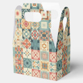 Ballotins Vintage, patchwork, paré (Ouvert)