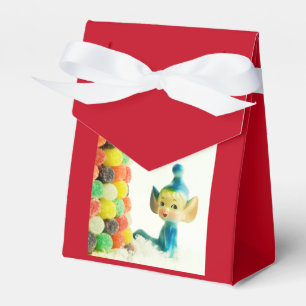 Ballotins Vintage Pixie Elves Holly & Belle pour Noël