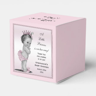 Ballotins Vintage Princesse personnalisée Merci bébé