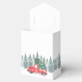 Ballotins Vintage Red Truck Fête de Noël (Ouvert)