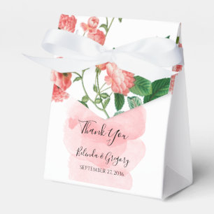 Ballotins Vintage Rose rose fleuri Mariage botanique